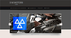 Desktop Screenshot of dmmotors.co.uk